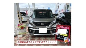 ソリオバンディットご納車おめでとうございます！！！！！