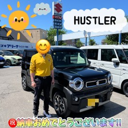 祝★ハスラー納車！！