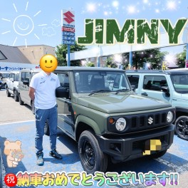 祝★ジムニー納車！！