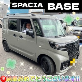 祝★スペーシアベース納車！！