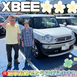 祝★クロスビー納車！！