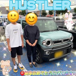 祝★ハスラー納車！！