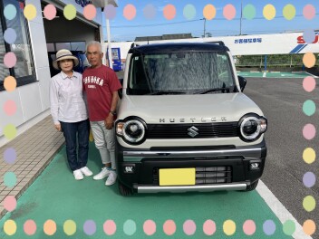 ハスラー納車させていただきました☆