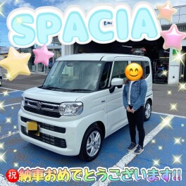 祝★スペーシア納車！！