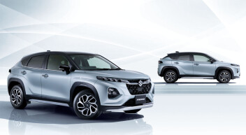 本能を刺激するクーペスタイルSUV 新型フロンクス誕生！