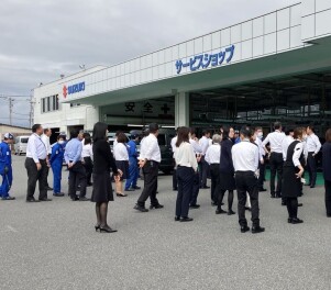 2024年秋の避難訓練を実施しました！