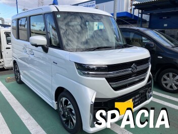 スペーシアカスタムご納車❢