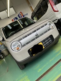 ラパン納車しました！