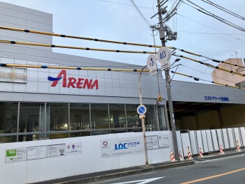 リニューアルオープンの工事の様子！
