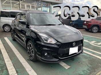 スイスポご納車しました！