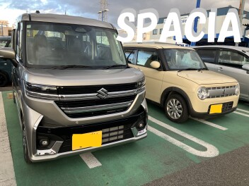 スペーシアご納車しました❢
