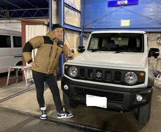 ジムニーシエラご納車しました❢