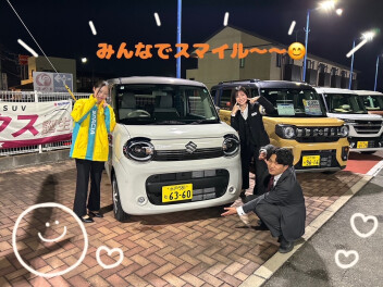先行初売りフェアありがとうございました！！新型車も続々発表！是非チェックを！