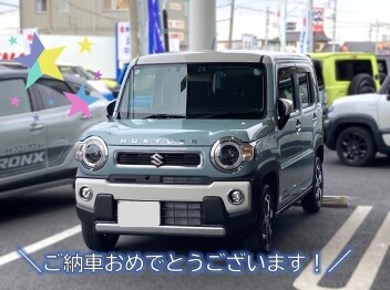 ハスラーご納車させていただきました☆彡