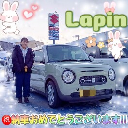 祝★ラパンＬＣ納車！！