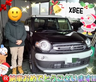 祝★クロスビー納車！！