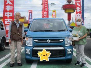 ご納車おめでとうございます！！！