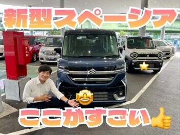 新型スペーシアの装備がすごすぎる、、、