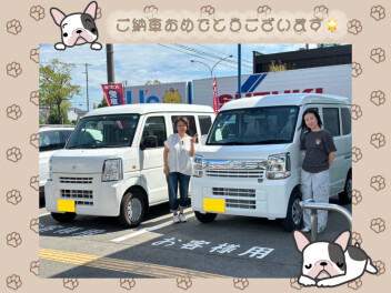 ☆エブリイご納車おめでとうございます☆