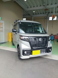 スペーシアベースご納車☆