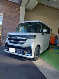 新型スペーシアカスタムご納車♪