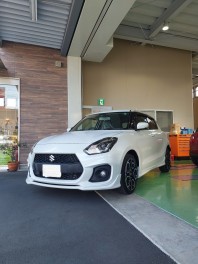 スイフトスポーツご納車☆