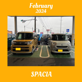 新型 スペーシアを納車しました！