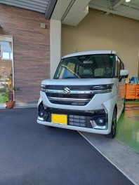 スペーシアカスタムご納車♪