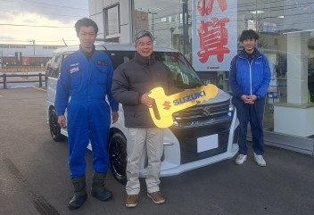 祝！ソリオご納車おめでとうございます！