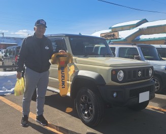 祝！ジムニーシエラご納車おめでとうございます！