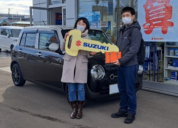 祝！ラパンLCご納車おめでとうございます！