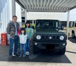 ジムニーご納車