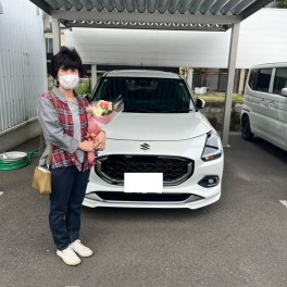 舞鶴店初！新型スイフトご納車！