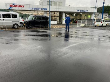 展示場が、、、、