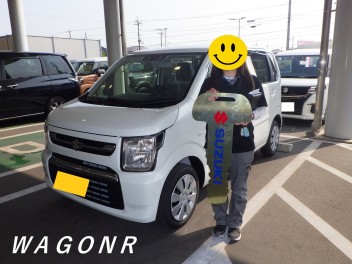 ワゴンＲご納車おめでとうございます！