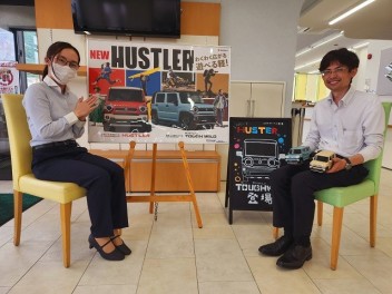 【#ハスラー】入社16年目のベテランなら今までに発売されたハスラーのボディカラーをすべて覚えている説
