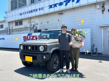 Ｔ様ご納車おめでとうございます！！