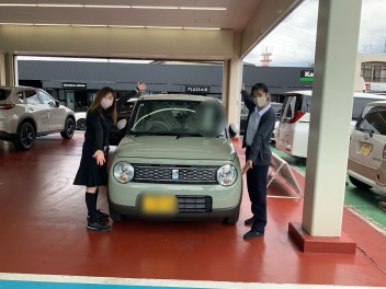 納車