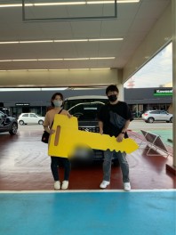 F様　ワゴンＲスマイルのご納車おめでとうございます！