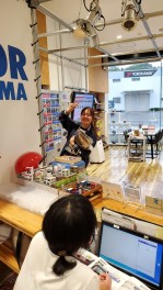 ★新入社員東山研修★小畑さん