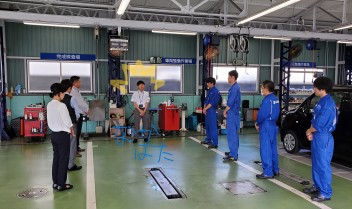 新入社員、只今研修期間中！