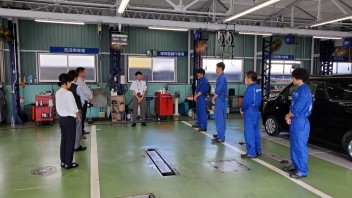 ★新入社員東山研修★中畑くん