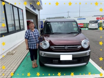 クロスビー納車させていただきました☆