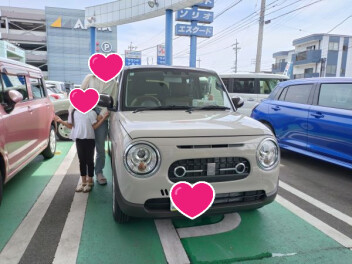 ラパンＬＣ納車しました！