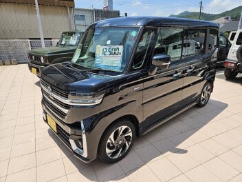新型スイフト　新型スペーシア試乗できます！！