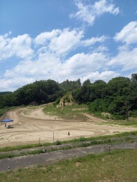 ７月２３日開催オフロード走行会の様子