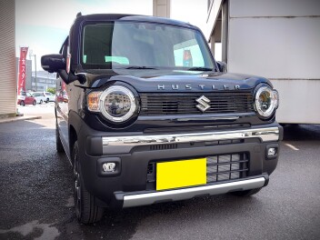 千葉市にお住まいのI様に、ハスラーをご納車いたしました。