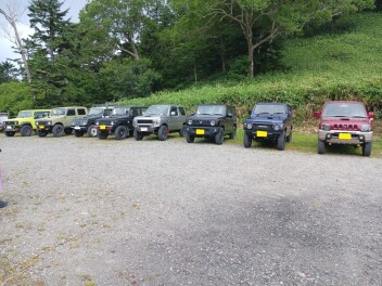 恒例夏の林道走行会