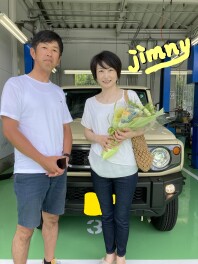 Jimnyご納車！