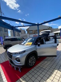 フロンクス展示最終日ですΣ(･ω･ﾉ)ﾉ！